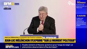 Signature attendue du Mercosur: Emmanuel Macron est "coupable" estime Jean-Luc Mélenchon