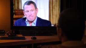 Lance Armstrong, lors de ses aveux à la télévision