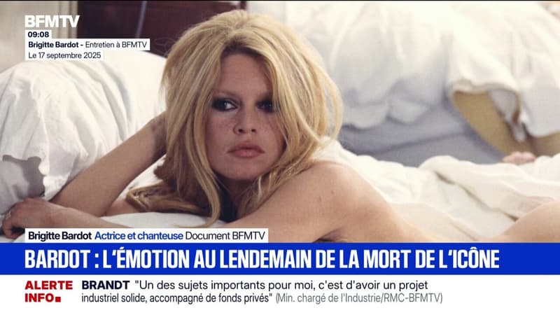 Mort de Brigitte Bardot: la presse britannique rend hommage à l'icône française décédée à 91 ans