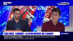 Kop Aiglons du lundi 22 avril - OGM Nice - Lorient : le Gym repart de l'avant