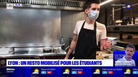 Lyon: le restaurant du candidat de Top Chef Adrien Zedda a offert 100 menus gastronomiques à des étudiants