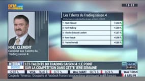 Les Talents du Trading, saison 4: Jean-Louis Cussac fait le point sur la première semaine de la compétition - 20/10
