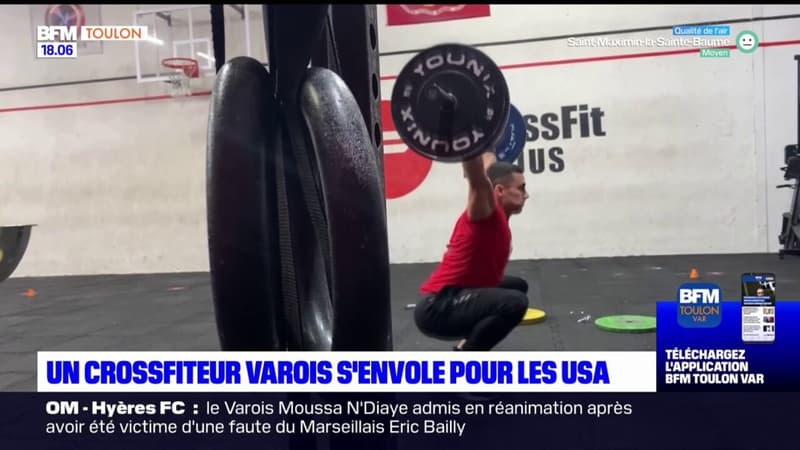 Un crossfiteur varois sélectionné pour participer à une compétition aux Etats-Unis