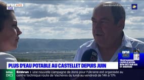 Le Castellet: la question de l'approvisionnement de l'eau potable réglée mi-octobre