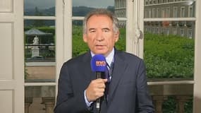 François Bayrou réagit au score prêté au FN aux élections européennes, ce dimanche soir, au micro de BFMTV