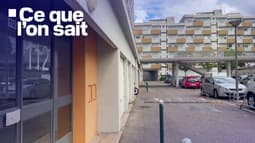 Photo d'un quartier à Caluire-et-Cuire, dans la métropole de Lyon (Rhône), où un adolescent de 16 ans a été tué après avoir reçu un coup de couteau le 31 août 2025. 