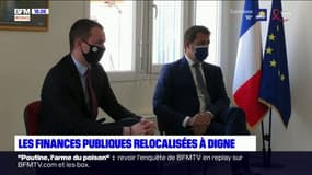 Haute-Provence : Olivier Dussopt en visite à Digne-les-Bains