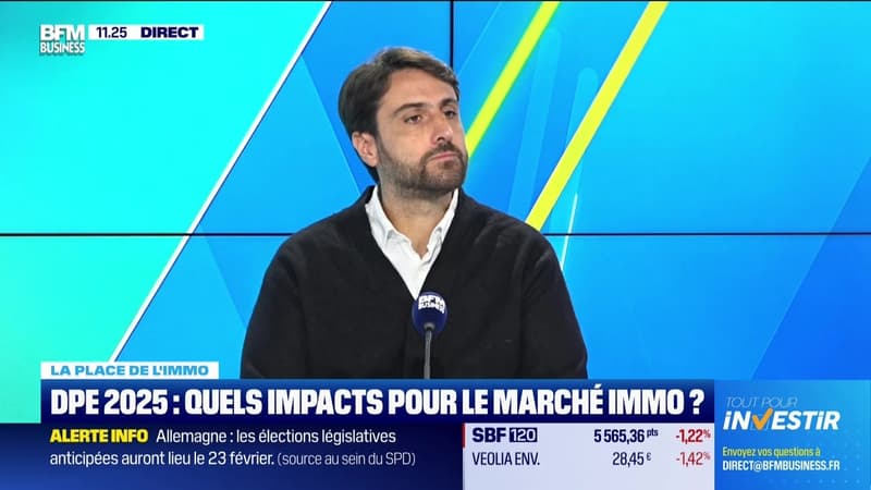 La place de l'immo : Nouveau DPE 2025, quels impacts pour le marché immobilier ? - 12/11