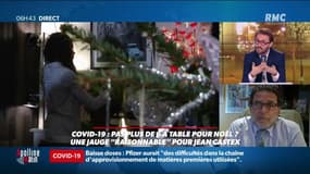 Des tests antigéniques avant le réveillon en famille: "C'est une fausse bonne idée", juge un médecin généraliste sur RMC
