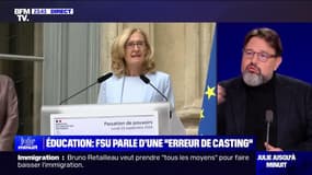 Éducation : FSU parle d’une ”erreur de casting” - 23/09