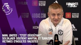 Man. United : "C'est dégoûtant", Solskjaer soutient Martin et Tuanzebe, victimes d'insultes racistes