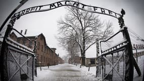 Deux adolescents britanniques, qui avaient écopé en juin d'une amende pour avoir volé des objets ayant appartenu à des déportés dans l'ancien camp d'extermination d'Auschwitz-Birkenau - Mercredi 30 décembre 2015 