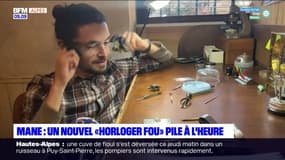 Alpes-de-Haute-Provence: un nouveau jeune horloger à Mane