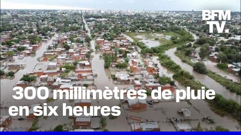 Argentine: des inondations font au moins six morts