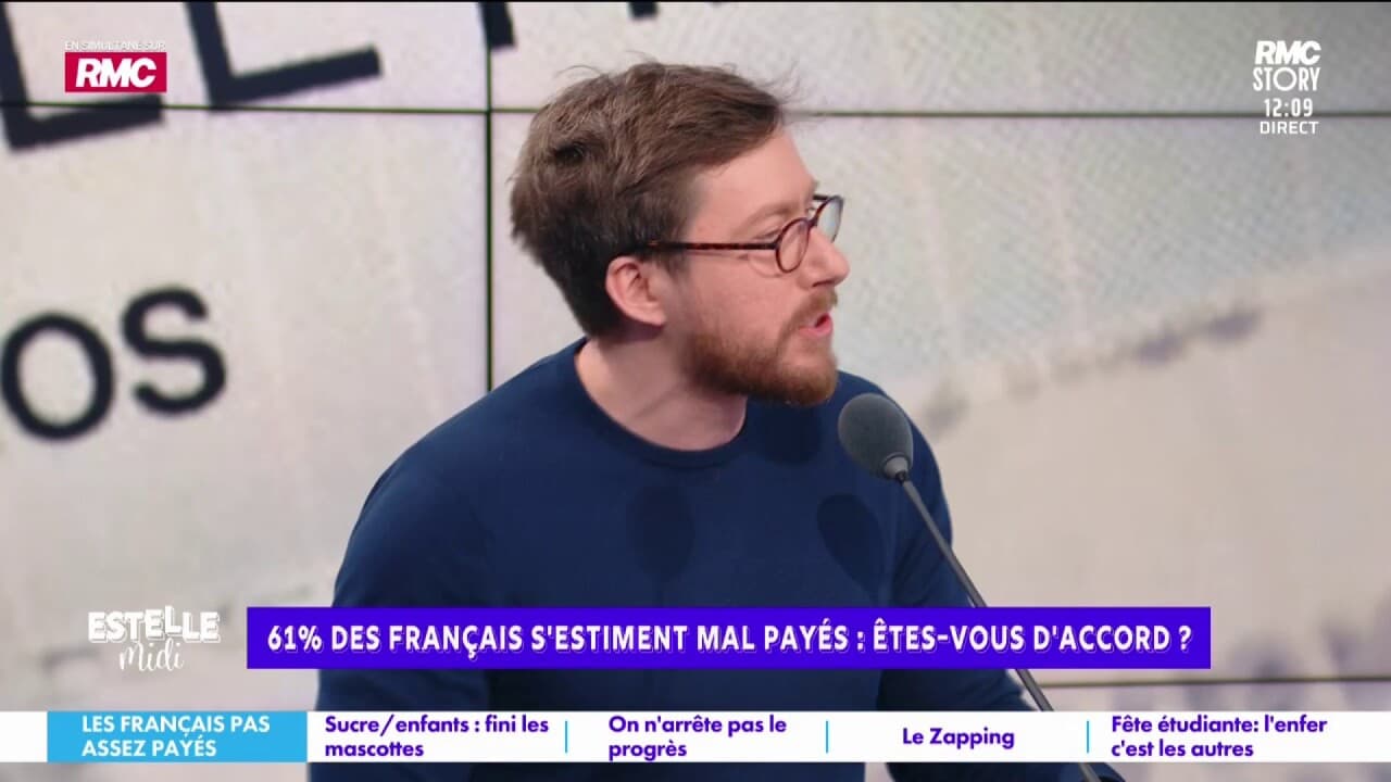 Pierre Rondeau 61% des Français s'estiment mal payés: