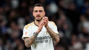 Joselu avec le Real Madrid face à Almeria, le 21 janvier 2024