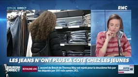 Dupin Quotidien : Les jeans n'ont plus la cote chez les jeunes - 13/03