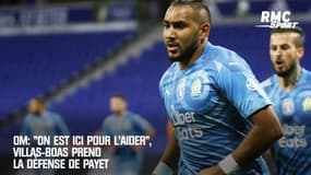 OM: "On est ici pour l'aider", Villas-Boas prend la défense de Payet