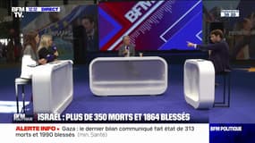 Élisabeth Borne: "On veille à ce que la sécurité de nos ressortissants soit assurée en Israël"