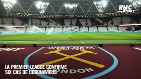 La Premier League confirme six cas de coronavirus 