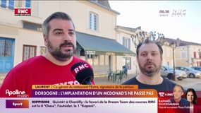 Dordogne: l'implantation d'un McDonald's fait polémique 