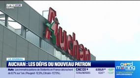 Auchan : les défis du nouveau patron