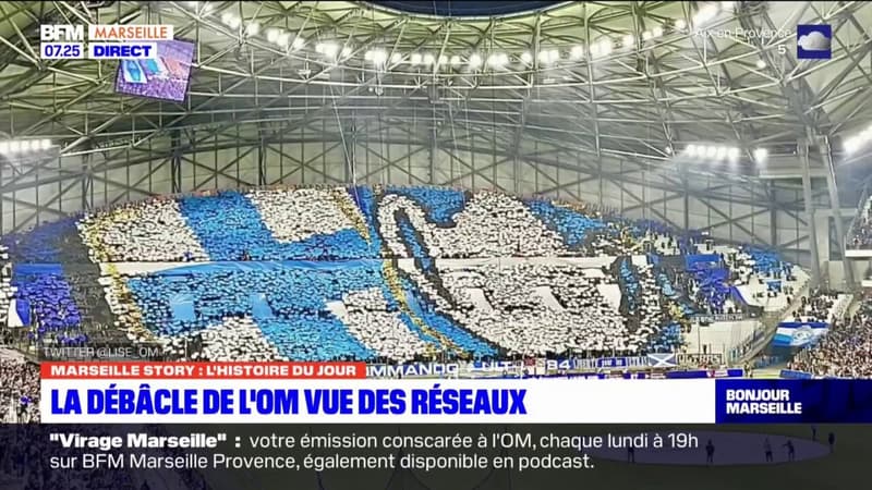 Coupe de France: l'élimination de l'OM par Annecy a soulevé les réseaux sociaux