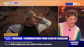  Musique : 5 nominations pour Zaho de Sagazan - 10/01