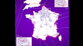 Présentation du parcours de la flamme paralympique