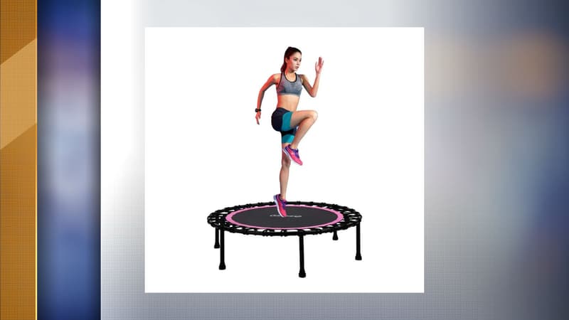 L'image de présentation du trampoline en question.