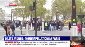 Manifestations à Paris: la situation se tend place de la Bastille
