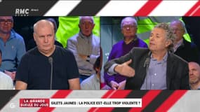  #ViolencesPolicières - "Ces manifestations sont nouvelles et incontrôlables. Il faut revoir le mode d’organisation des forces de l'ordre !" @etienneliebig  #GGRMC 