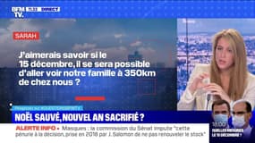 BFMTV répond à vos questions : Pourra-t-on aller voir sa famille à l'autre bout du pays pour Noël ? - 10/12