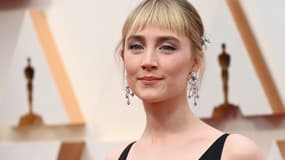 Saoirse Ronan aux Oscars en 2020.