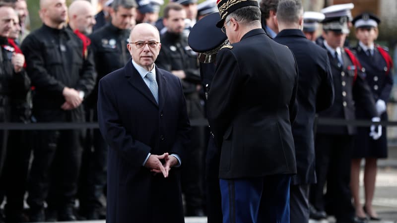 Bernard Cazeneuve. 