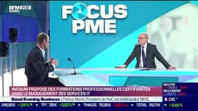 Olivier Guimonneau (Inesium) : Inesium propose des formations professionnelles certifiantes dans le management des services IT - 14/01