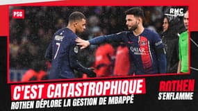 PSG : "La gestion de Mbappé par Luis Enrique est catastrophique", déclare Rothen