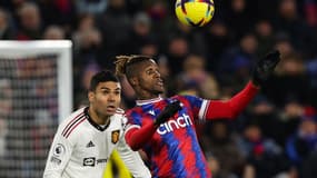 Casemiro et Zaha