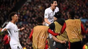 La joie d'Angel Di Maria
