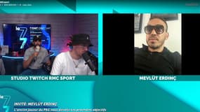 Erding invité du 7/7 RMC Sport