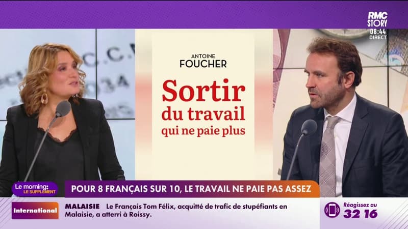 Le travail ne paie pas assez, 8 Français sur 10 pensent que le travail ne paie pas assez