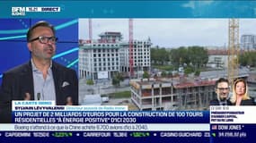 Sylvain Levy-Valensi (Radio Immo) : Un projet de deux milliards d'euros pour la construction de 100 tours résidentielles "à énergie positive" d'ici 2030 - 23/09
