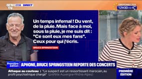 Aphone, Bruce Springsteen reporte des concerts - 27/05