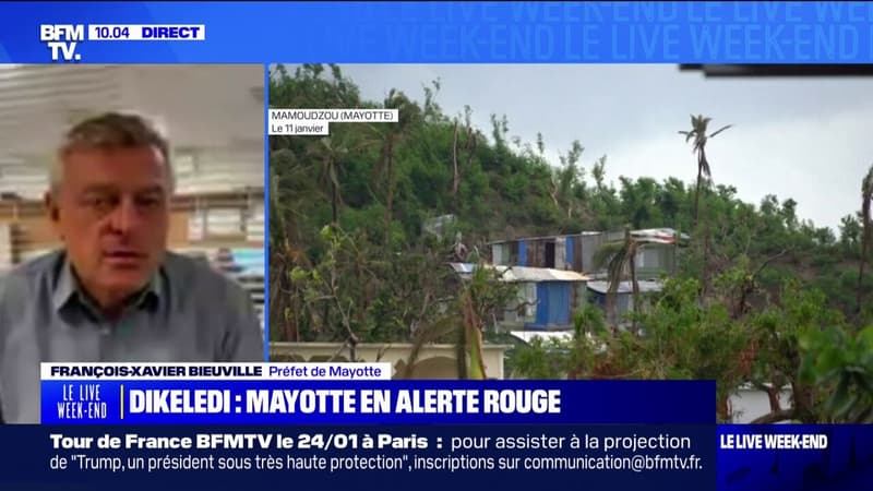 Tempête Dikeledi à Mayotte: 