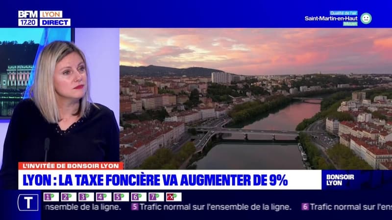 Lyon: la hausse de la taxe foncière, unique augmentation d'impôt du quinquennat, promet la mairie