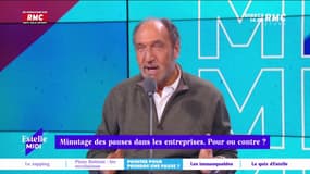Minutage des pauses dans les entreprises, pour ou contre ? L'avis de Robert Sebbag