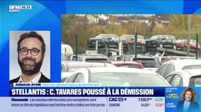 Stellantis: "Carlos Tavares avait une obsession de la réduction des coûts et une pratique d'hyper-contrôle. Les deux mis ensembles ont pu user le management", explique Arnaud Aymé, directeur général France de Sia Partners