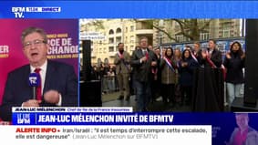 Conférences annulées: Jean-Luc Mélenchon dénonce "un abus de pouvoir" du préfet