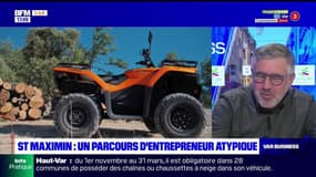 Var Business du mardi 6 février - St Maximin, un parcours d'entrepreneur atypique 