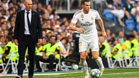 Zidane et Bale